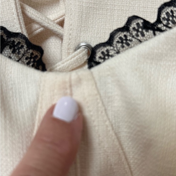 Reformation Alisa Corset Tank Top Camisole Ivory - Picture 8 of 8